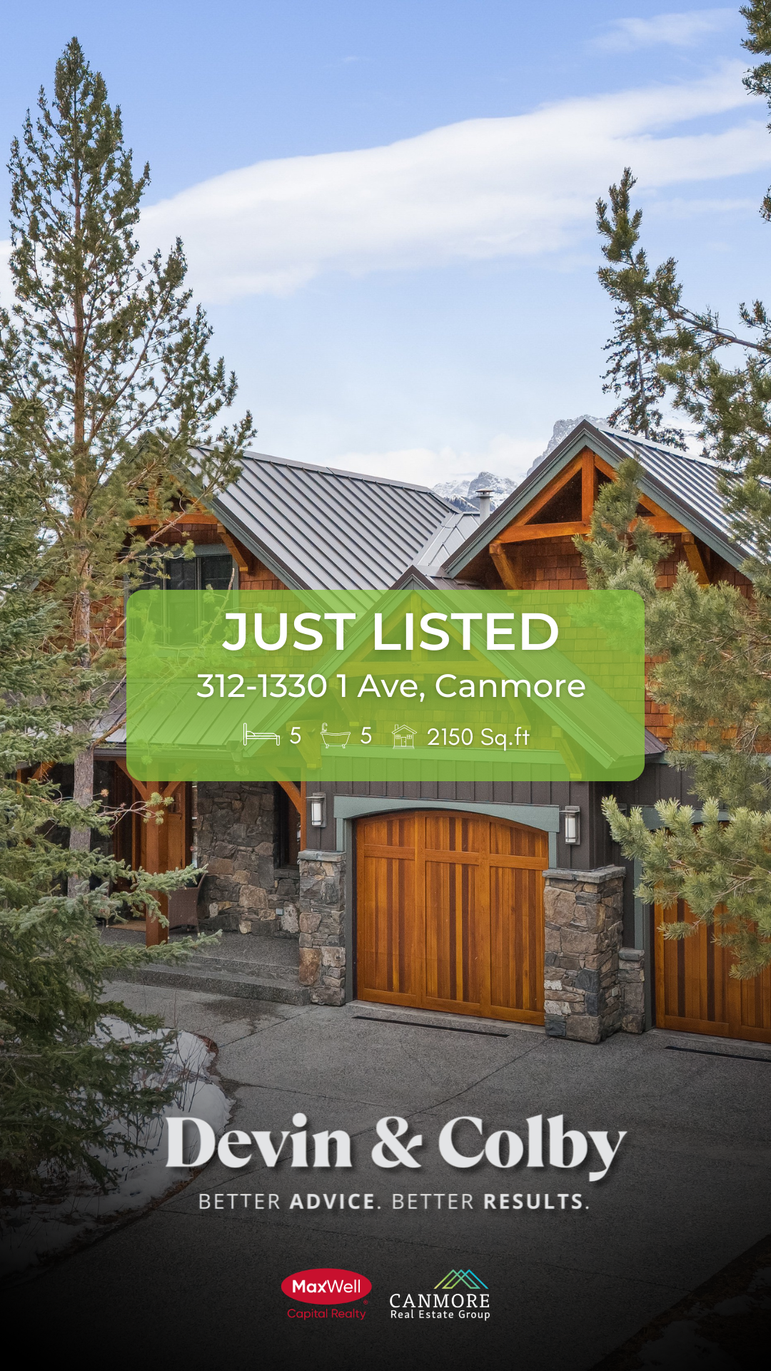 Social media template